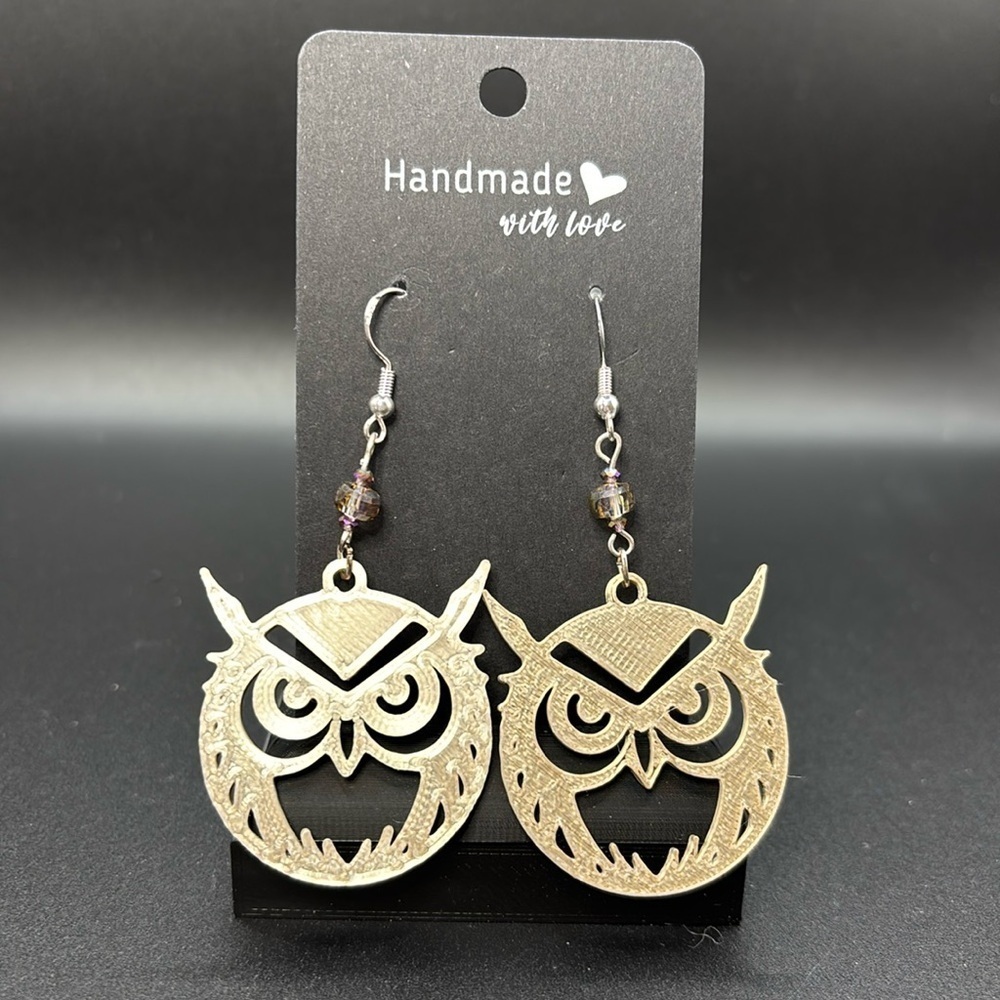 Owl Earrings